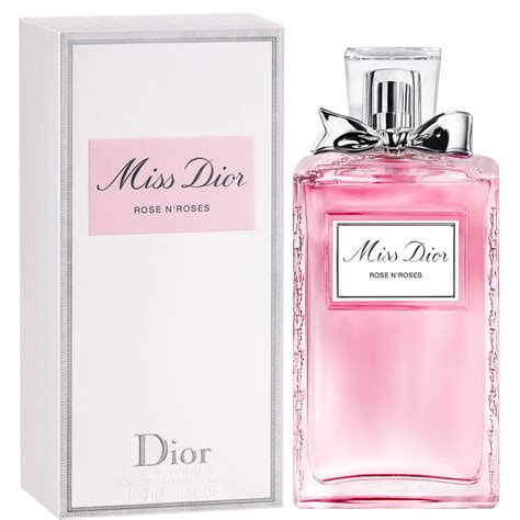 miss dior eau de parfum rose n roses|Miss Dior rose n'roses perfume.